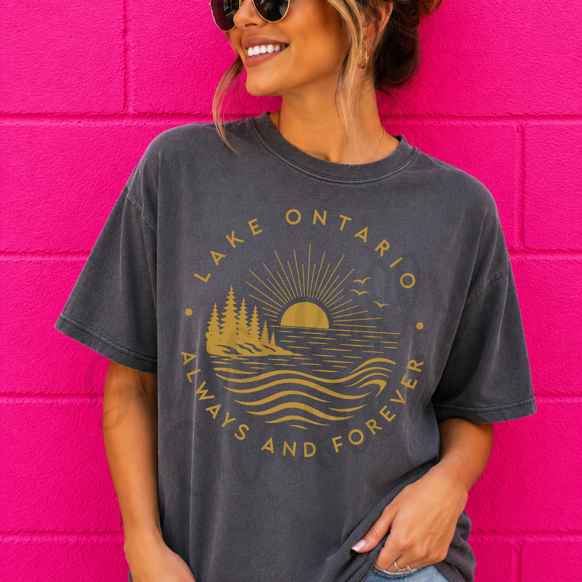 Lake Ontario Forever Tee