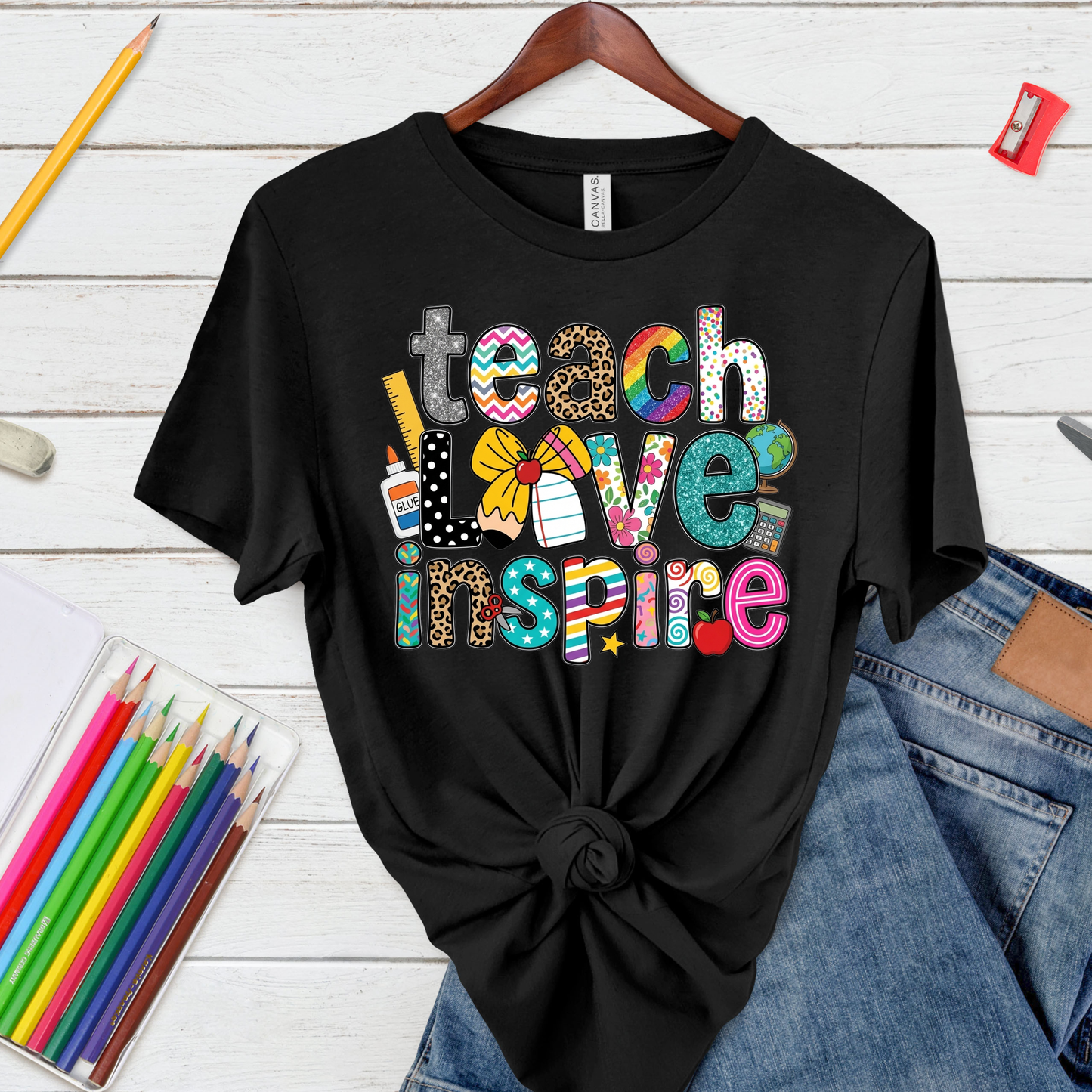 Teach Love Inspire T-Shirt