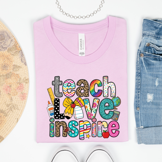 Teach Love Inspire T-Shirt
