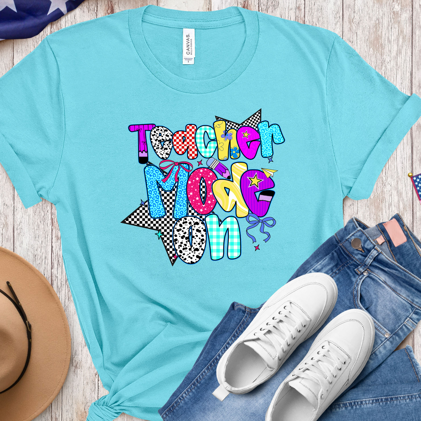 Teacher Mode On T-Shirt