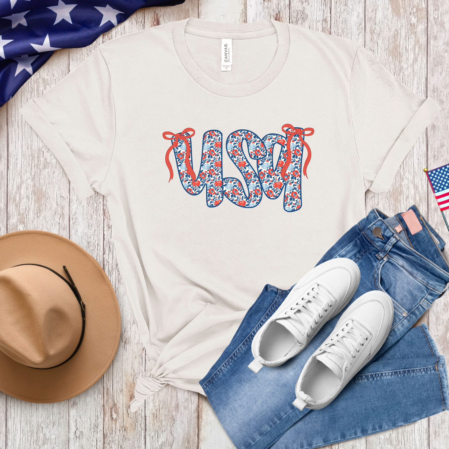 USA with Bows