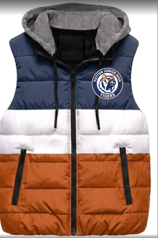 Patton Junior High Puffer Vest