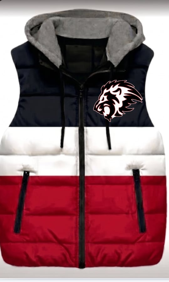 Lansing Lions Puffer Vest