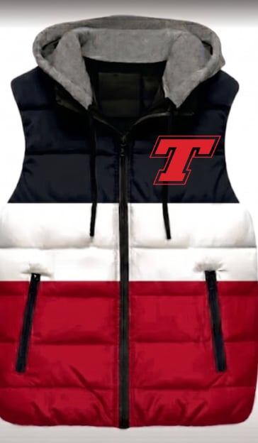 Tonganoxie Chieftains Puffer Vest