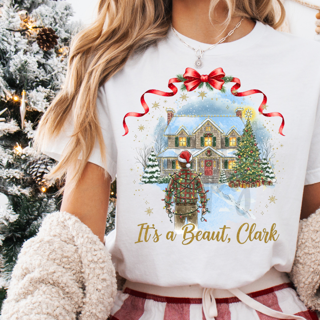 It's a Beaut, Clark Tee