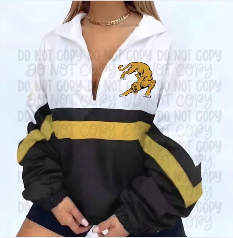 Billy Mills Middle School Cougars Windbreaker