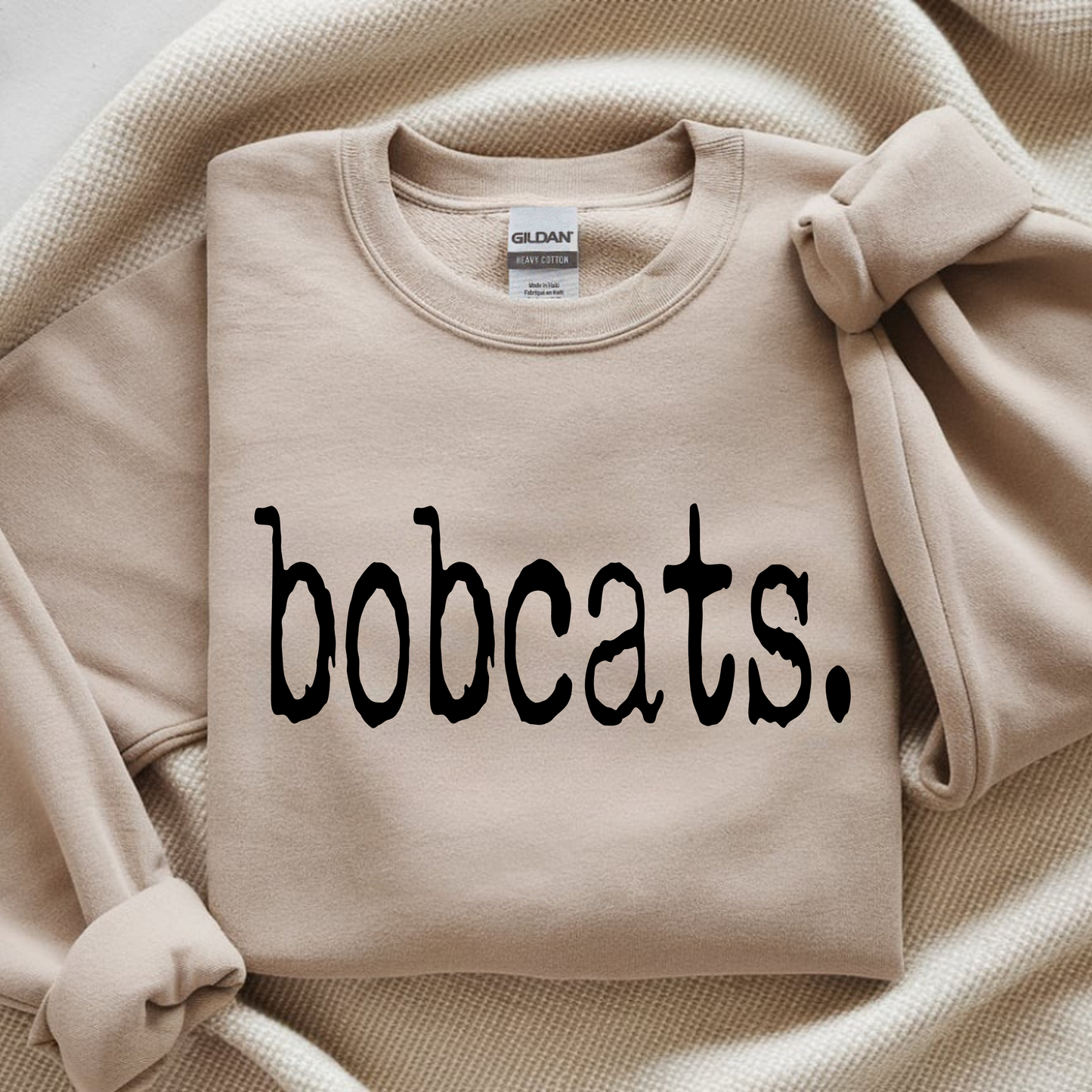 bobcats. Vintage Crewneck Sweatshirt