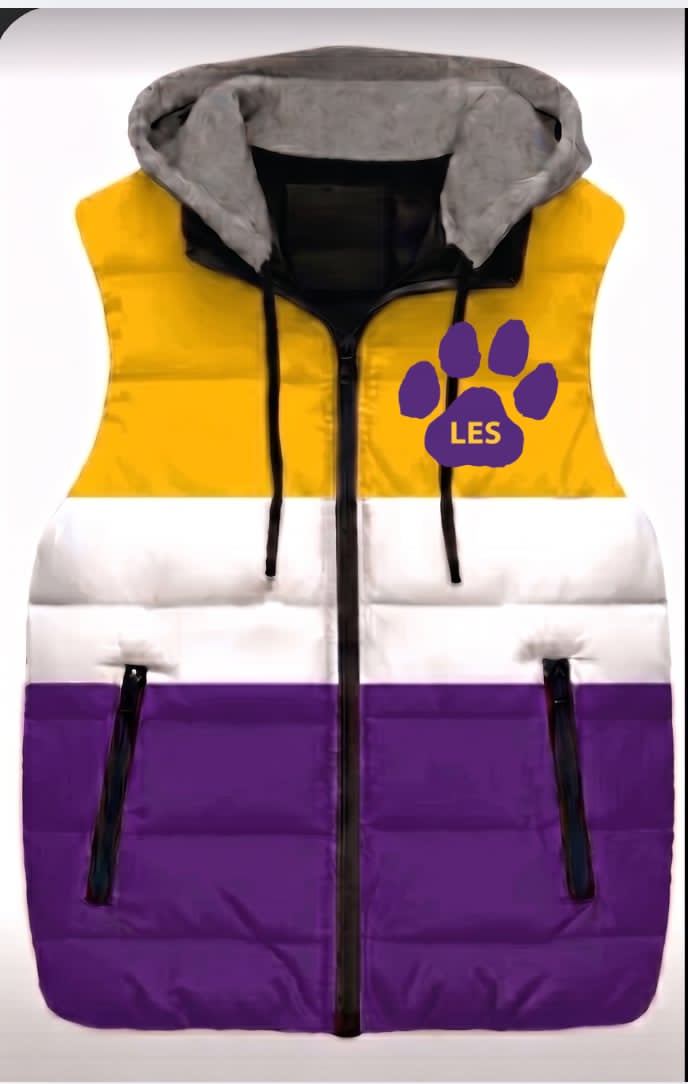 Linwood Elementary Puffer Vest