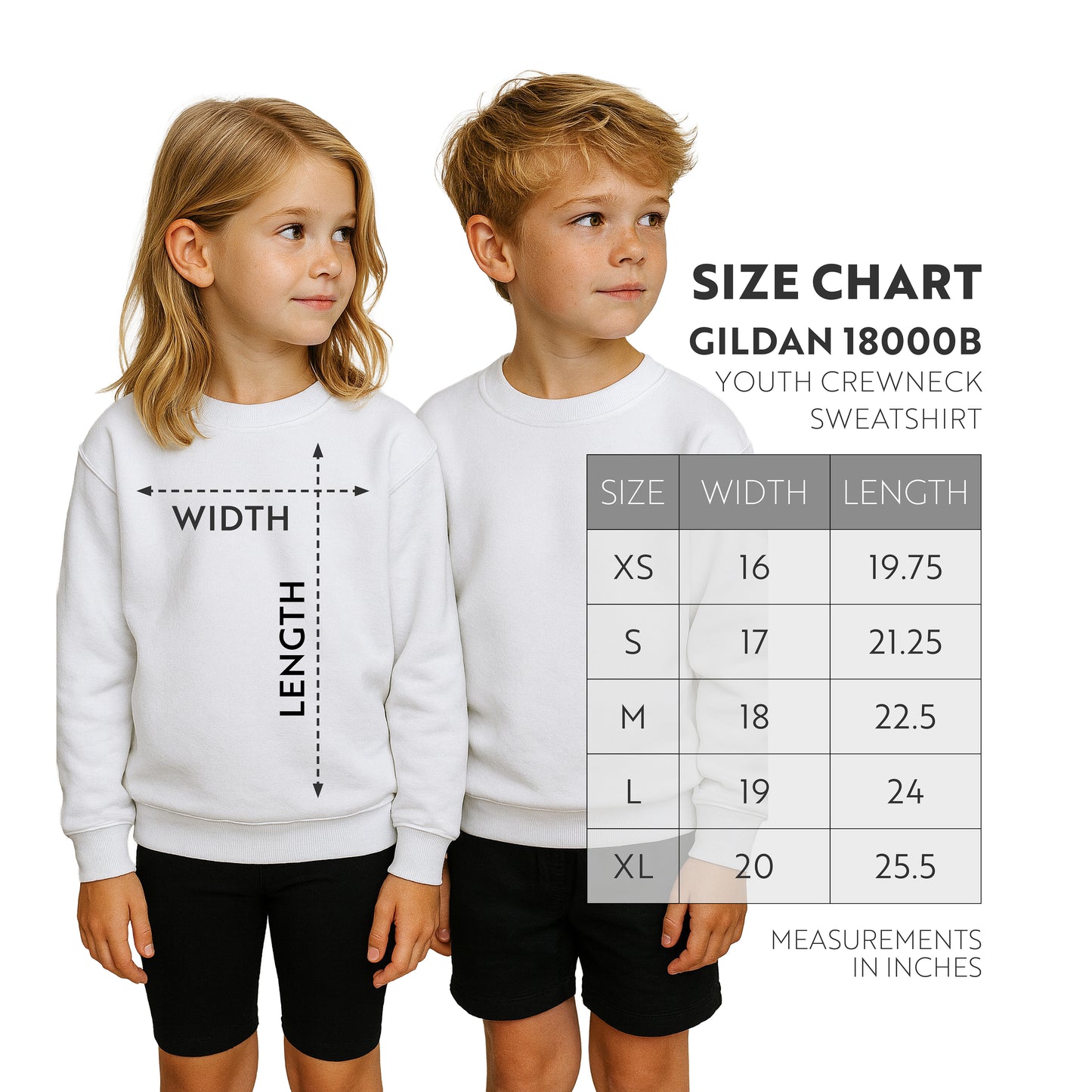 KC Pumpkin Crewneck Adult or Youth