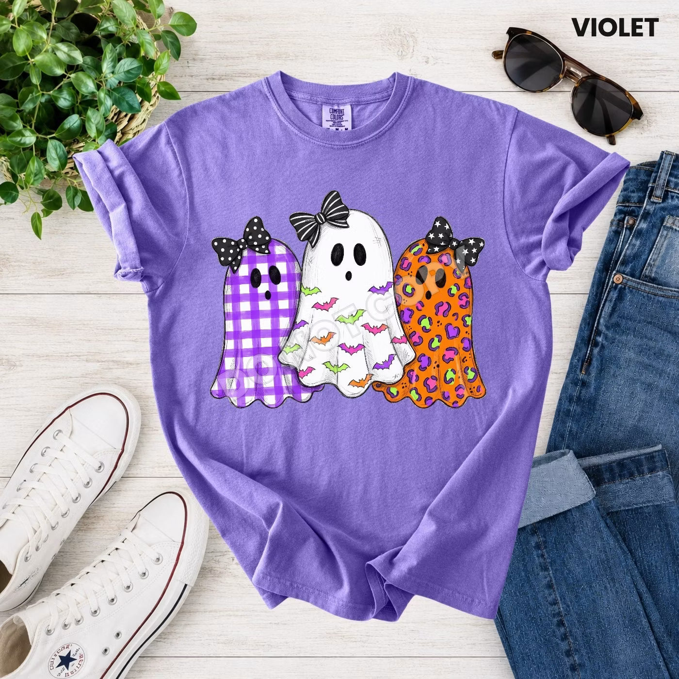 Neon Ghosts Tee