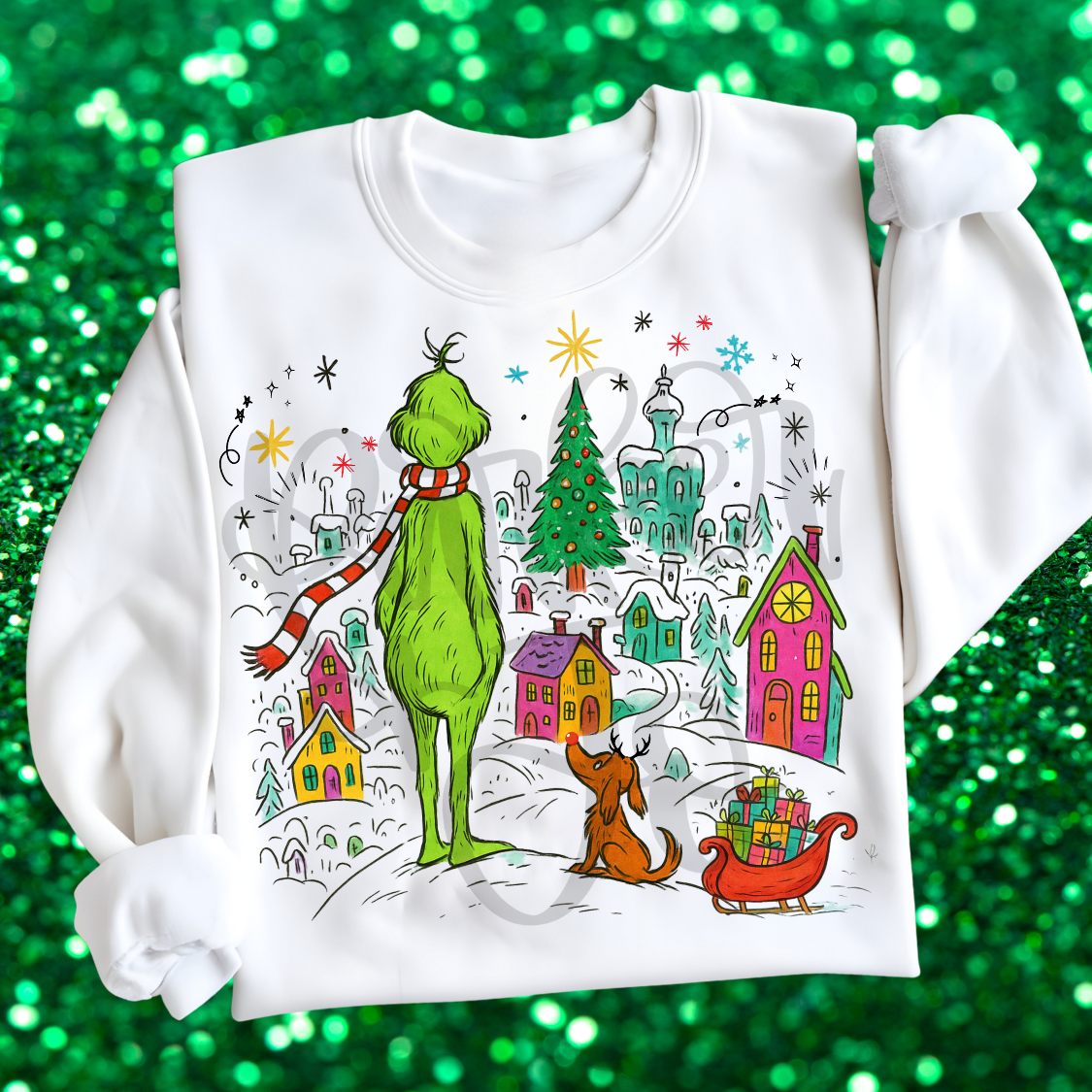Whoville Crewneck