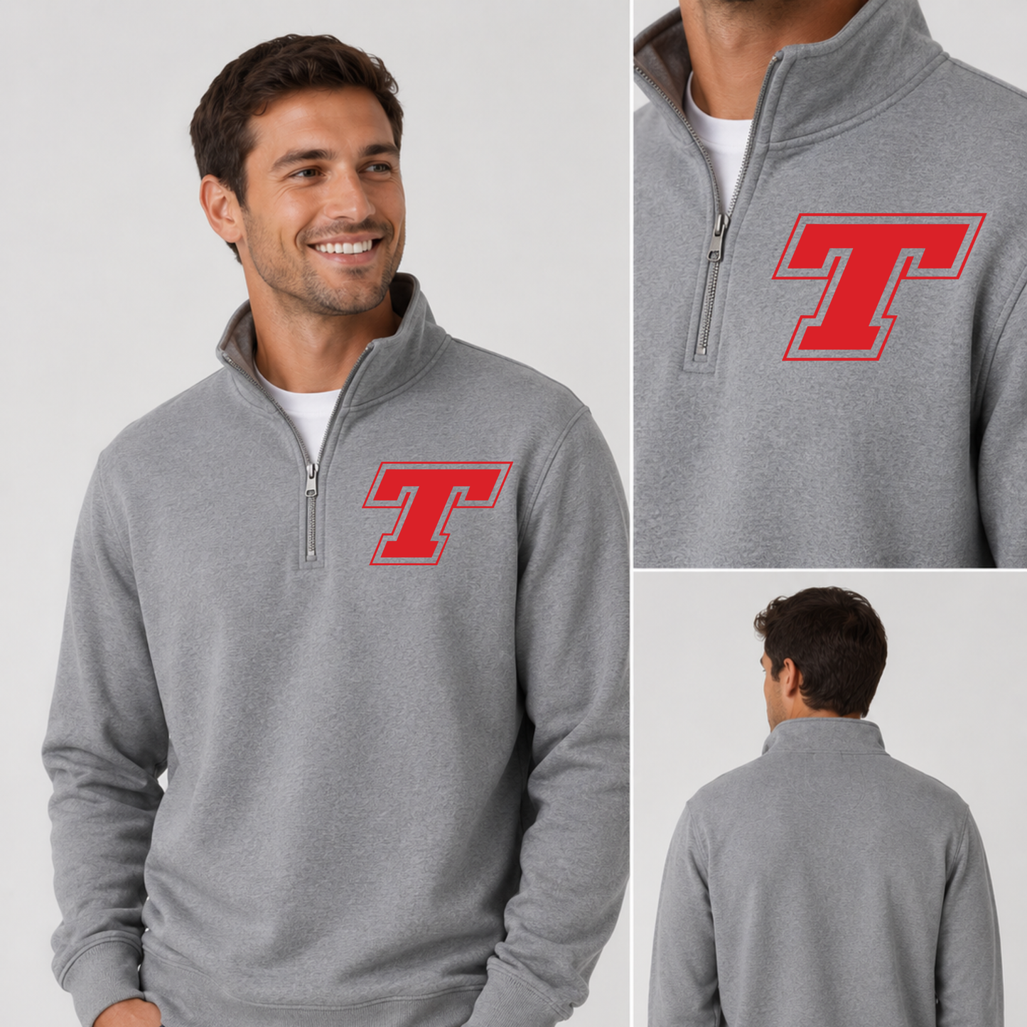 Chieftains Midweight Quarter-Zip Pullover