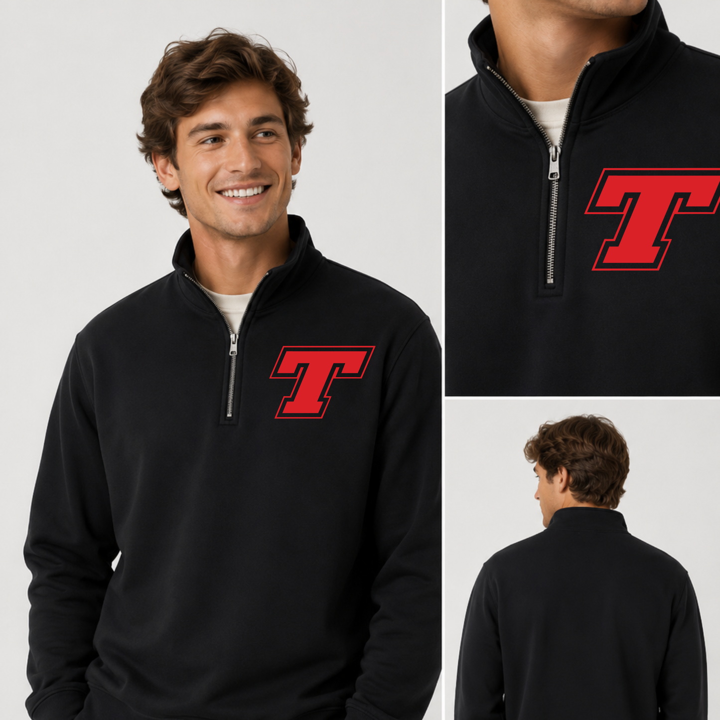 Chieftains Midweight Quarter-Zip Pullover