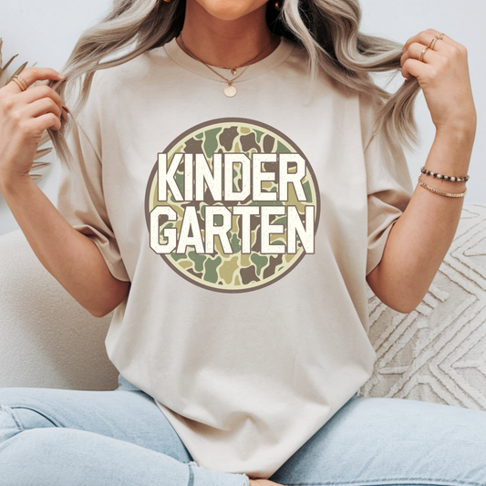 Camo Grade Level Tee (Adult)