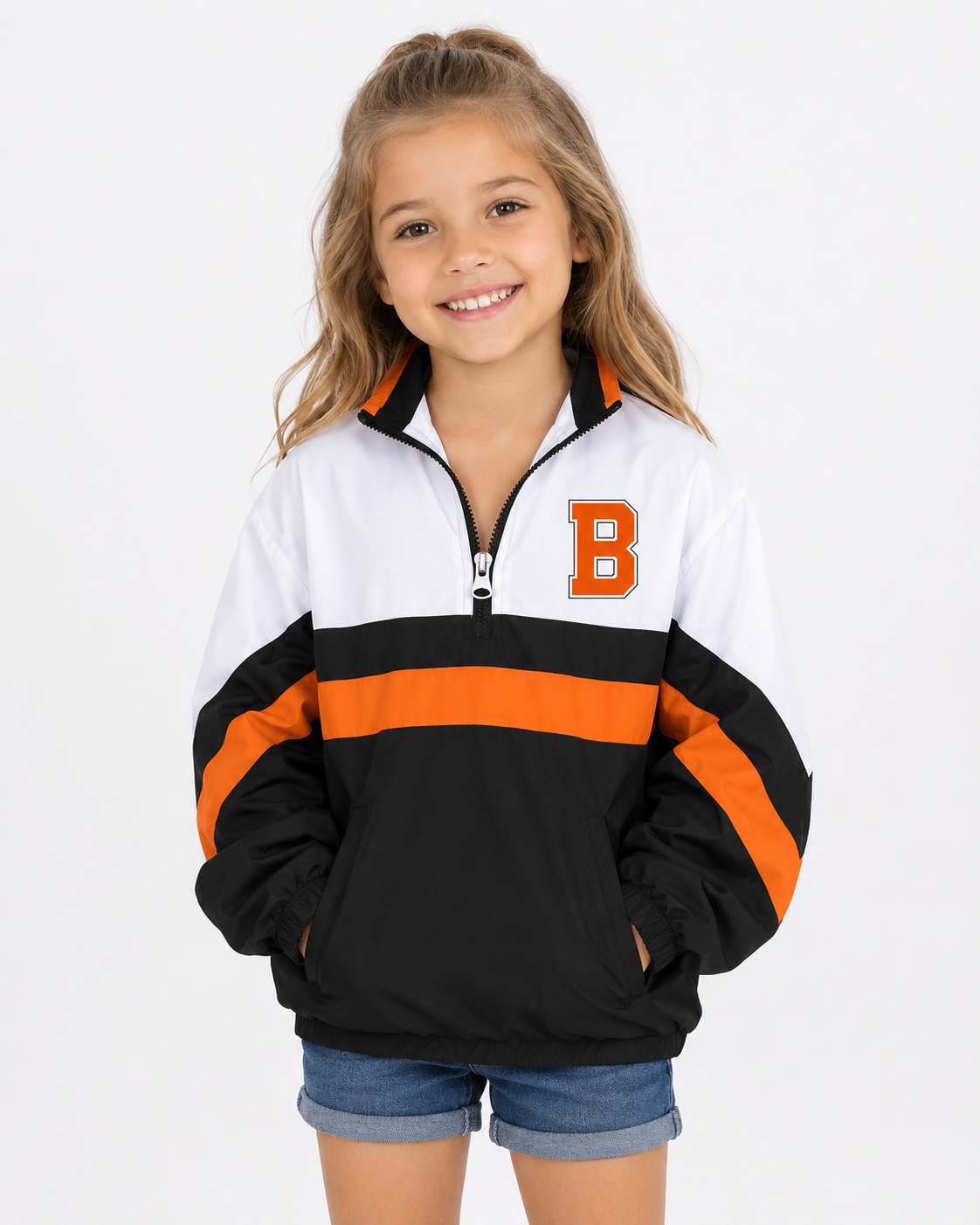 Bonner Springs Braves Windbreaker