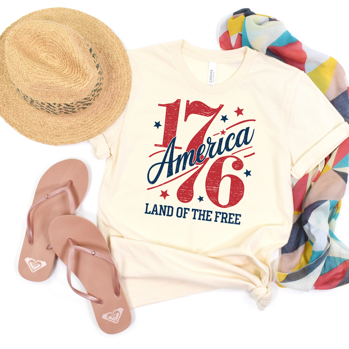 America 1776 Land of the Free