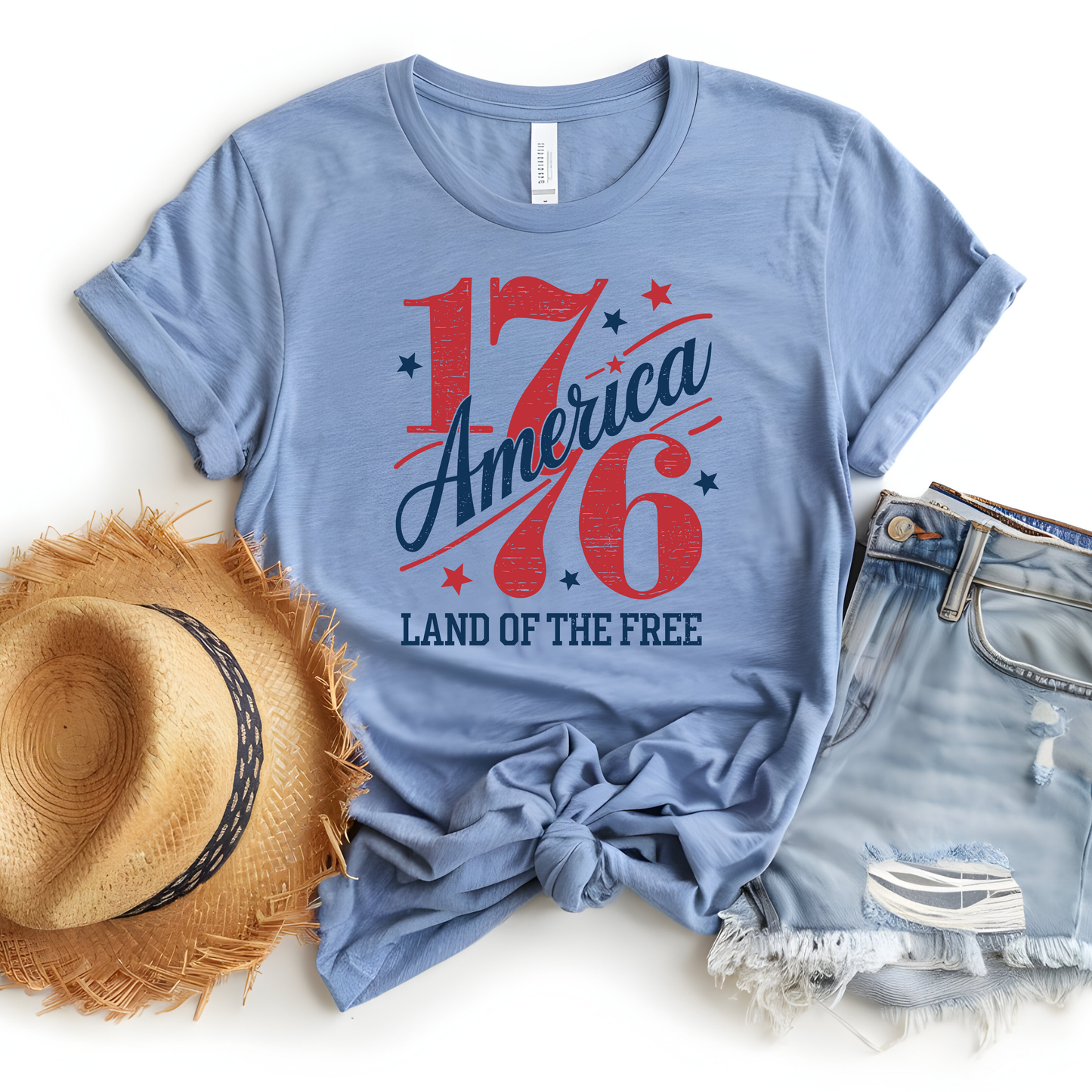 America 1776 Land of the Free