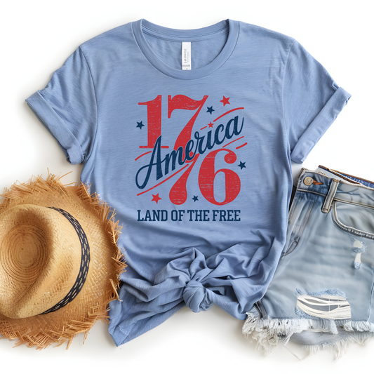 America 1776 Land of the Free