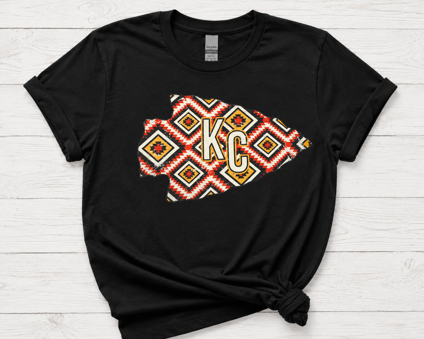 Kansas City Arrowhead— Clearance!