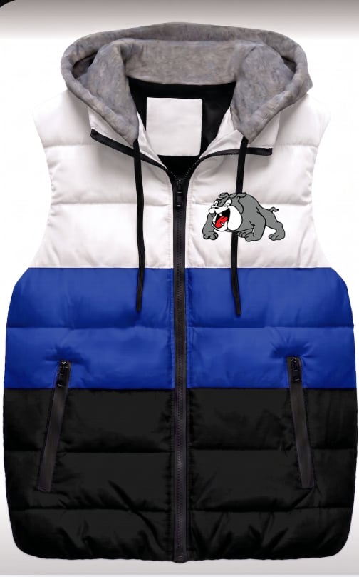 Southwest Middle School Bulldogs Puffer Vest