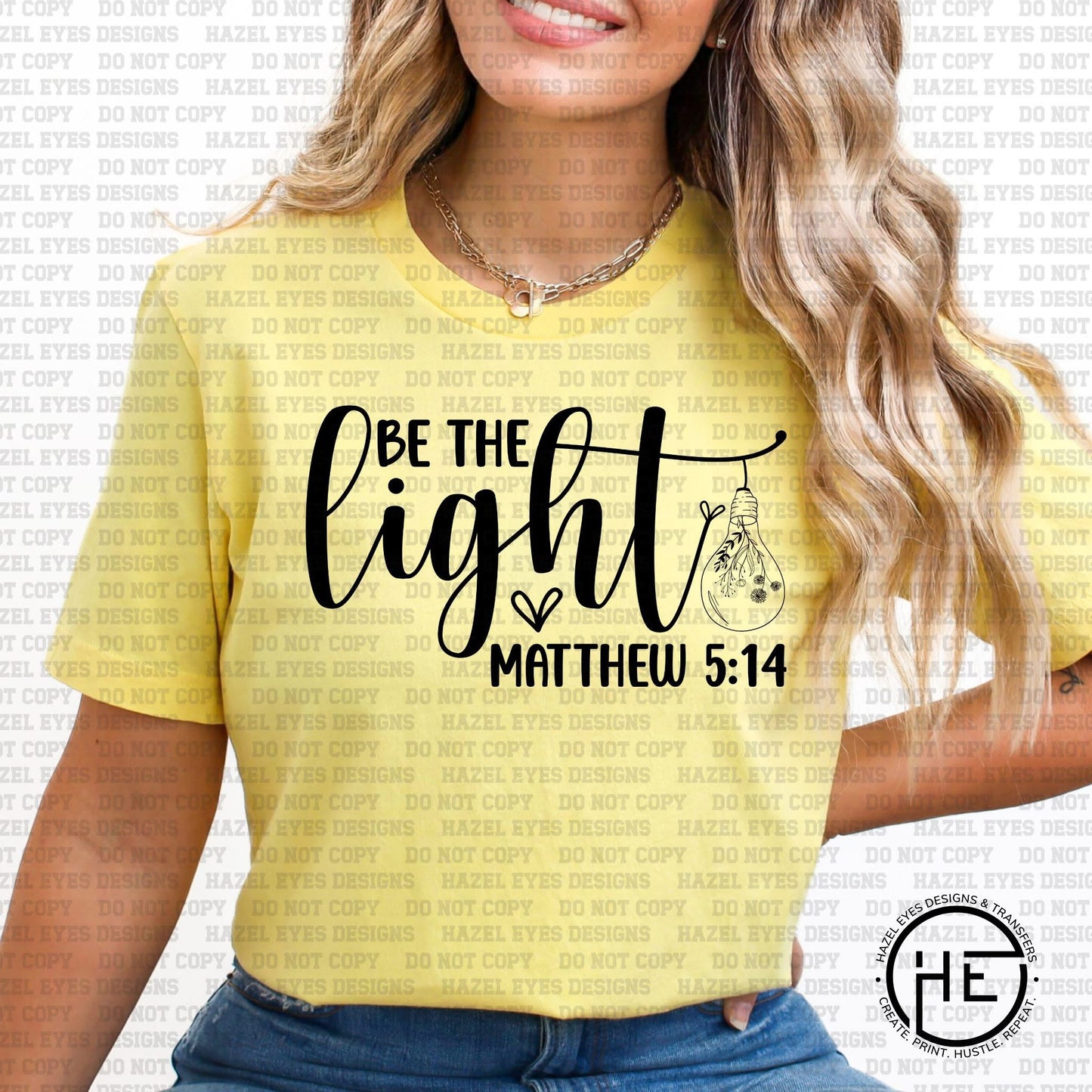 Be the Light T-Shirt