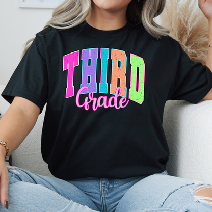 Grade Level Tee