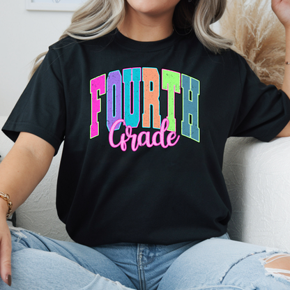 Grade Level Tee