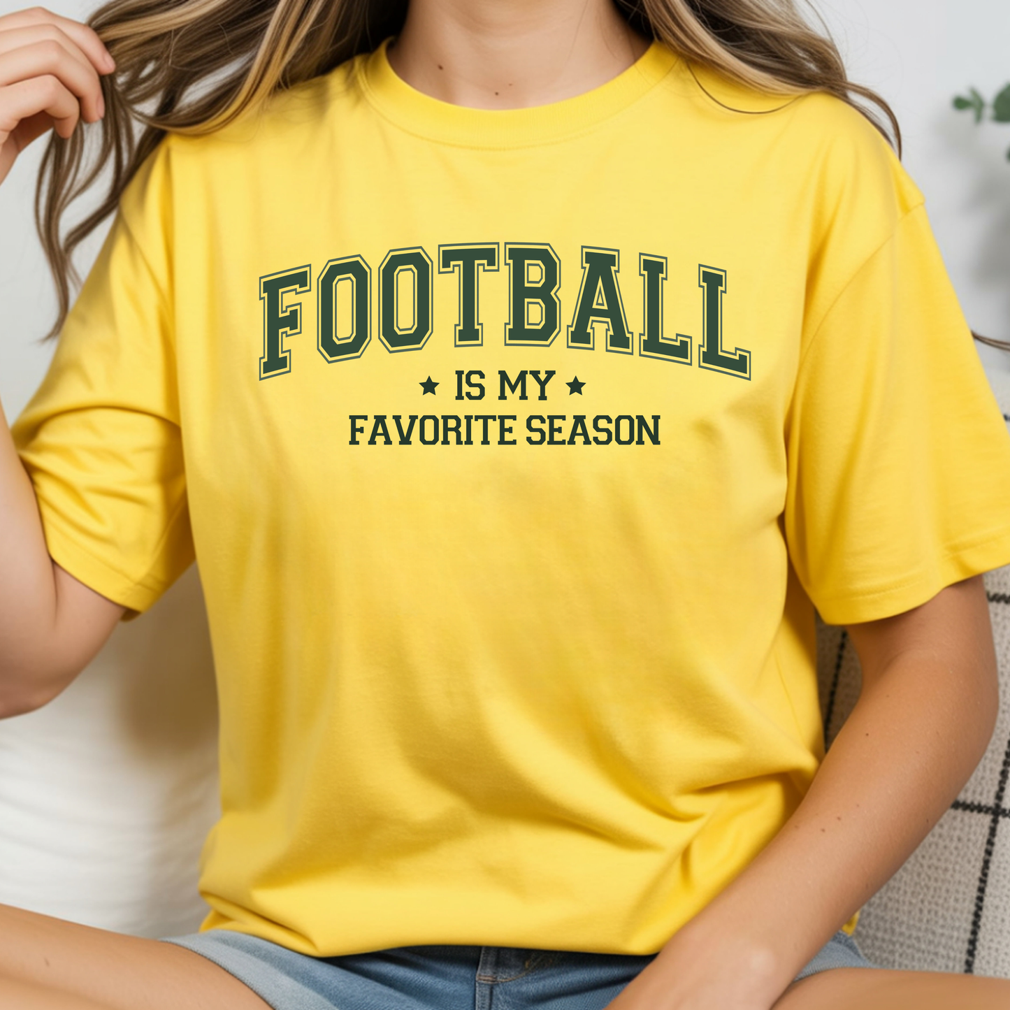 Football is My Favorite Season Tee