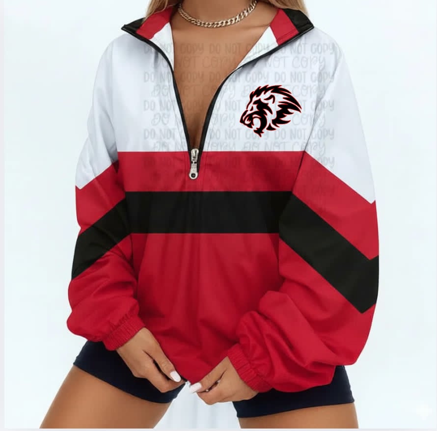 Lansing Lions Windbreaker