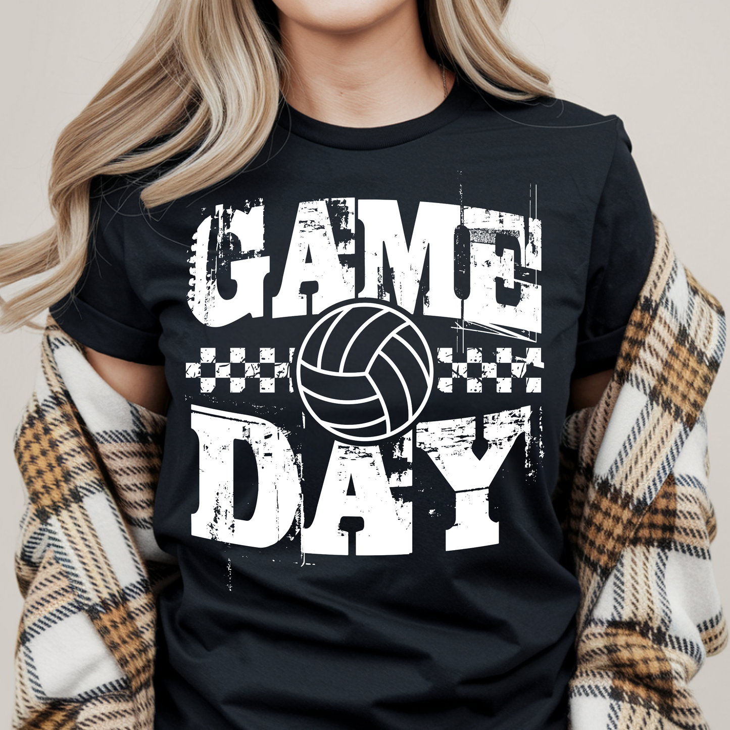 Volleyball Game Day Tee or Crewneck
