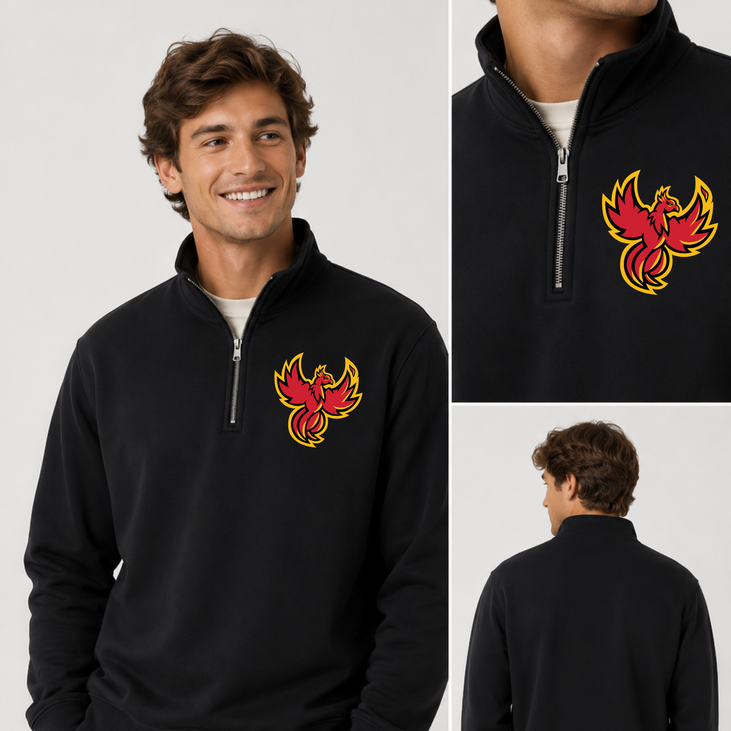 Atchison Phoenix Midweight Quarter-Zip Pullover