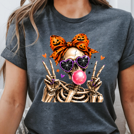 Bubblegum Skull Tee