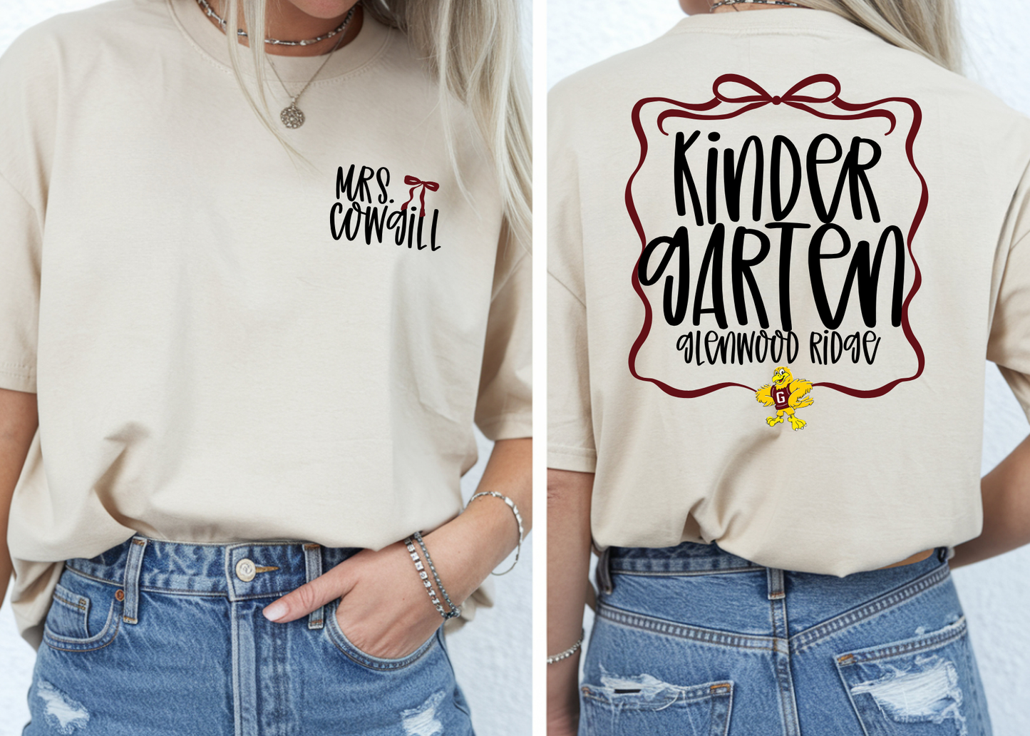 Bow Grade Level Tee/Speciality (Personalize)