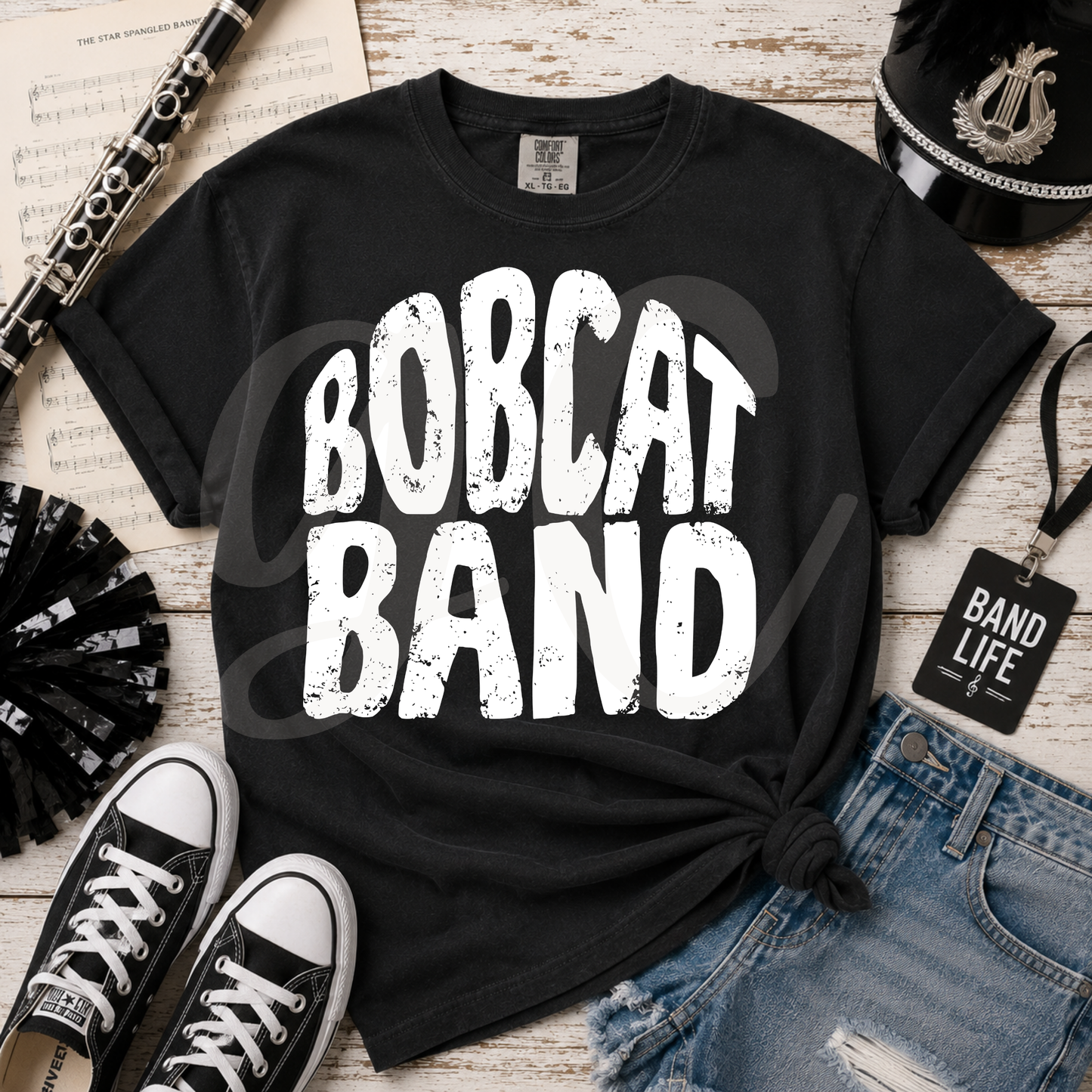 Bobcat Band Tee