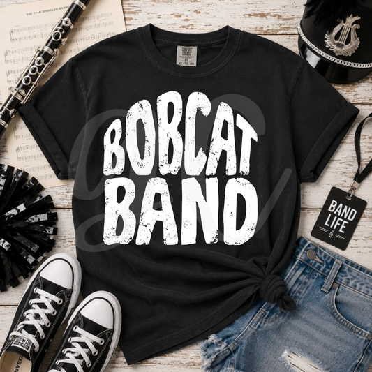 Bobcat Band Tee