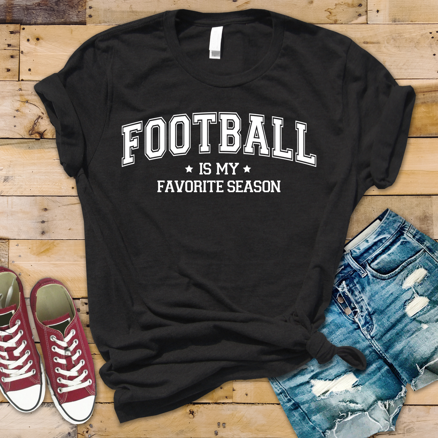 Football is My Favorite Season Tee