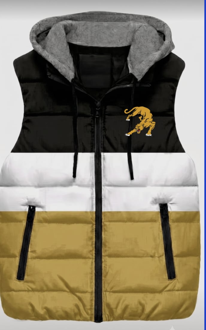 Billy Mills Middle School Cougars Puffer Vest