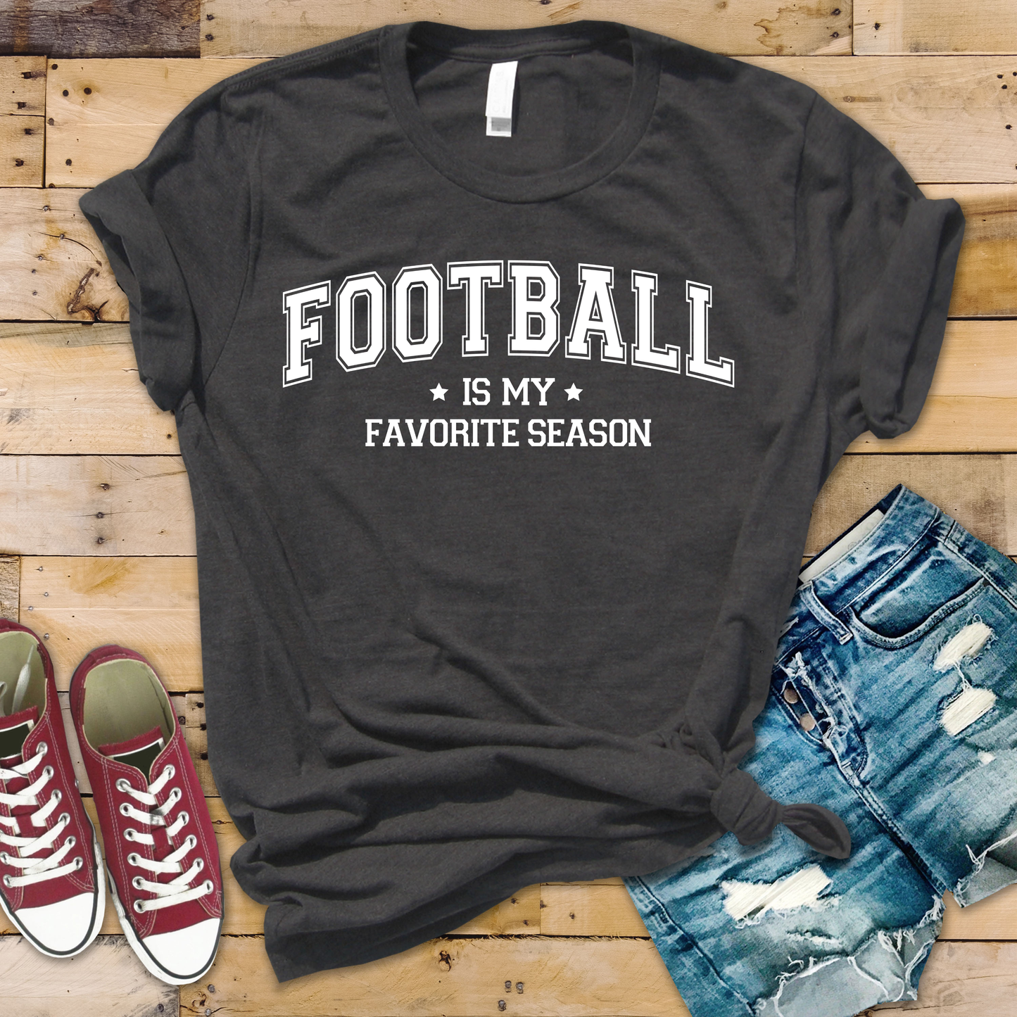 Football is My Favorite Season Tee