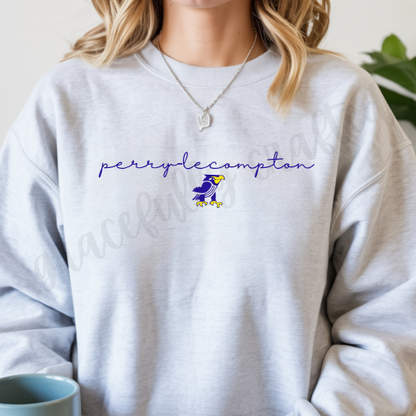 Perry-Lecompton Kaws Oversized Mascot Crewneck