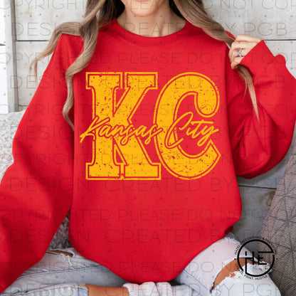 KC Crewneck Sweatshirt