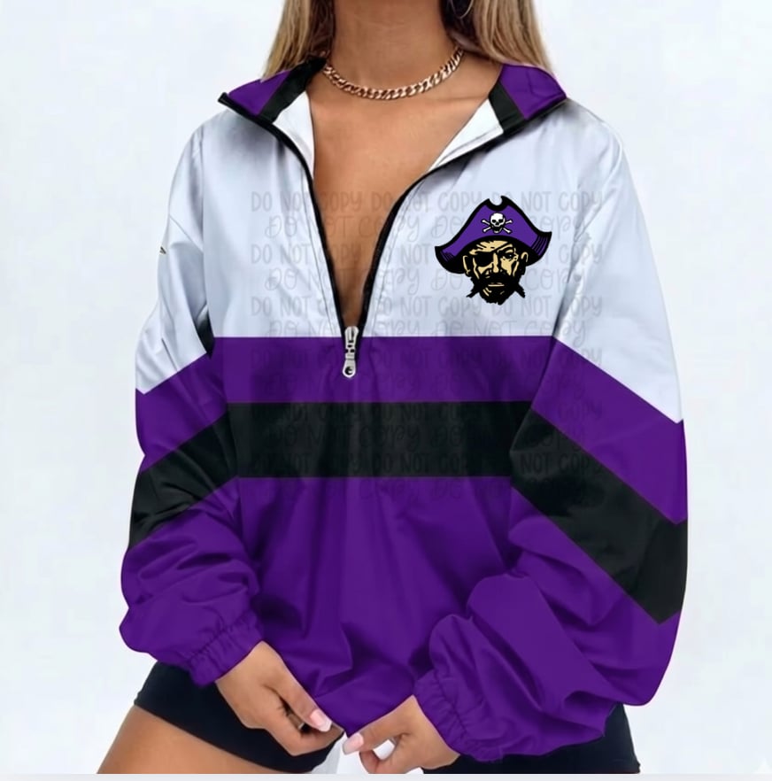 Piper Pirates Windbreaker
