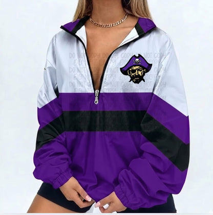 Piper Pirates Windbreaker