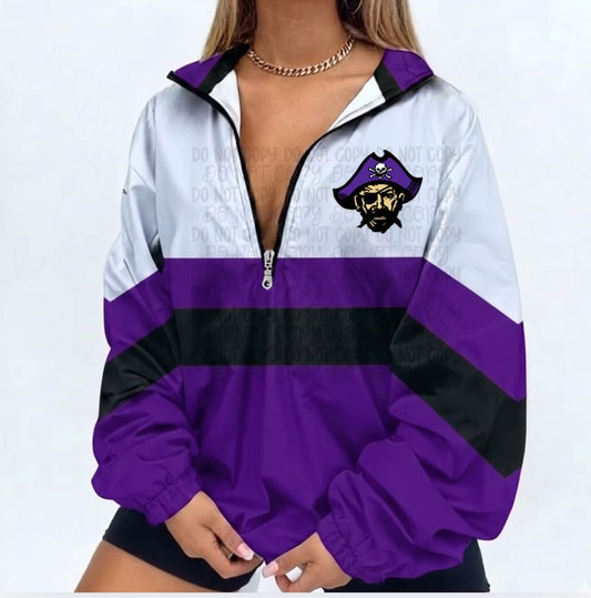 Piper Pirates Windbreaker