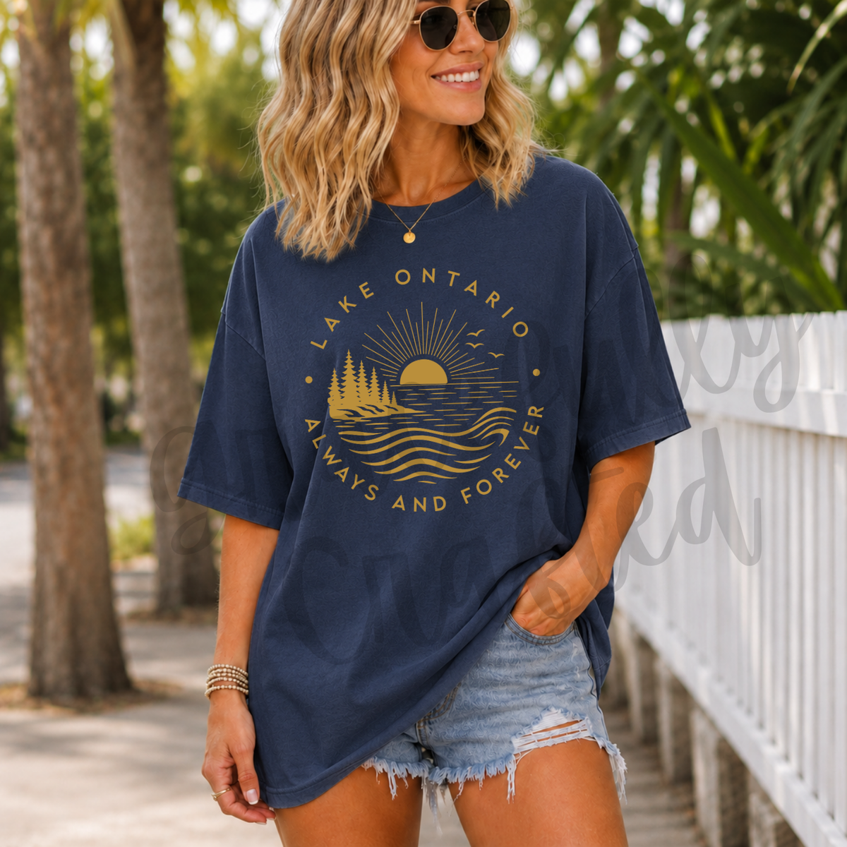 Lake Ontario Forever Tee