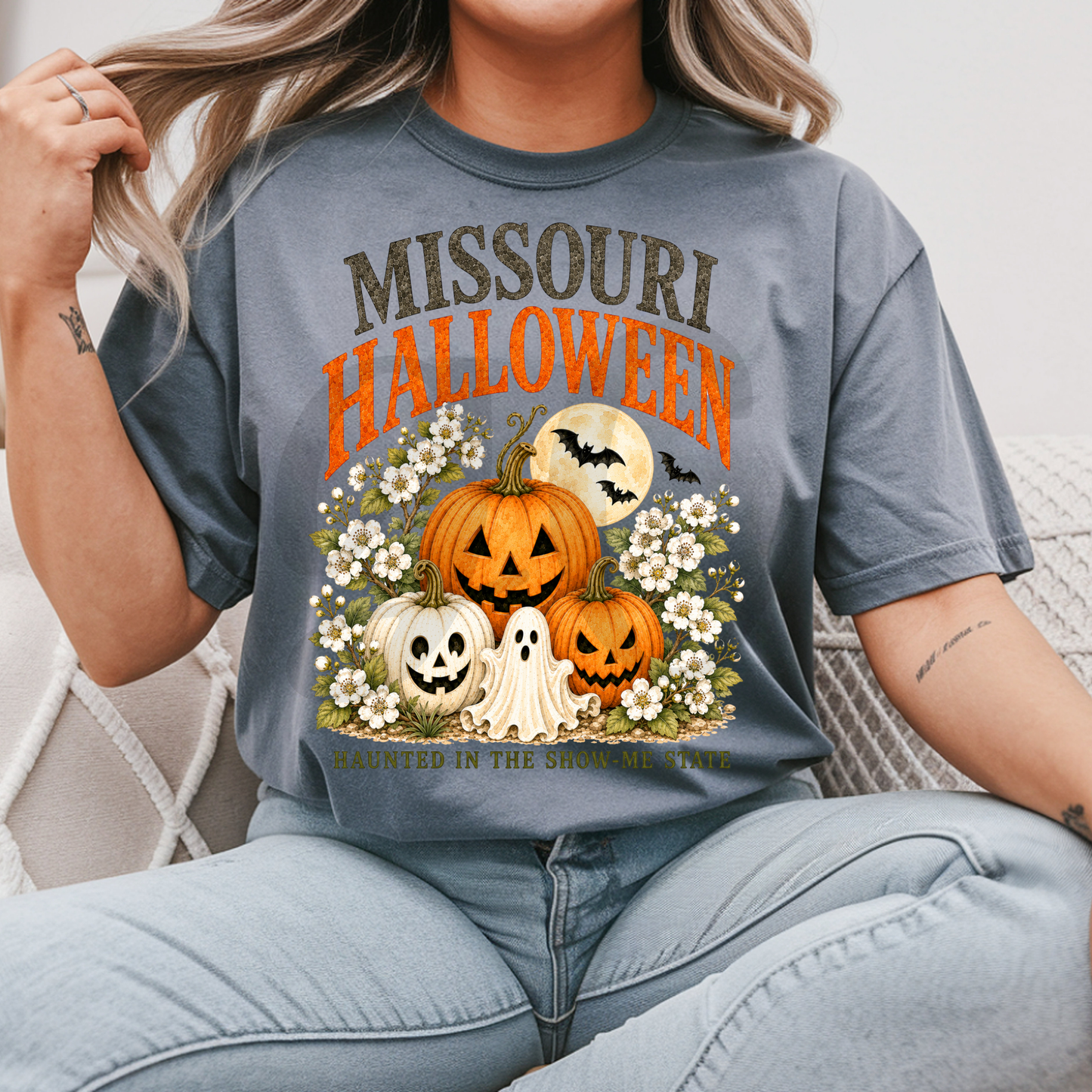 State Halloween Tee (click your state!)