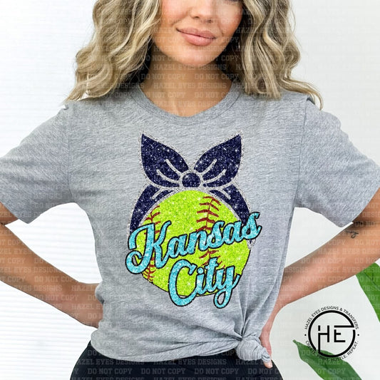 Kansas City Softball Tee
