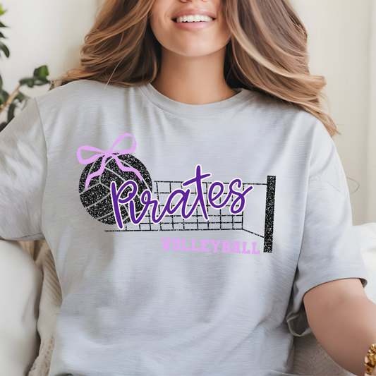 Pirates Volleyball Net Tee