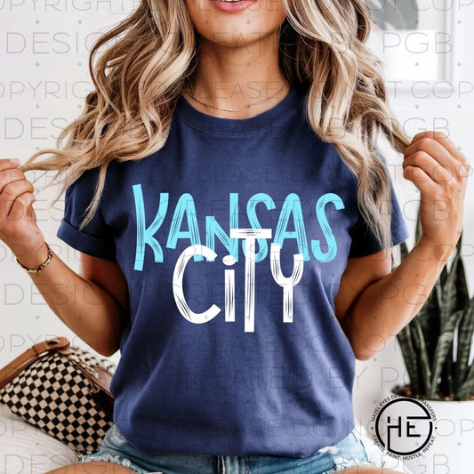 Kansas City Graffiti Tee