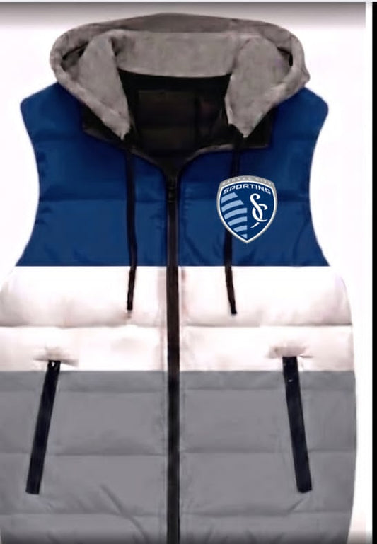 KC Soccer Puffer Vest