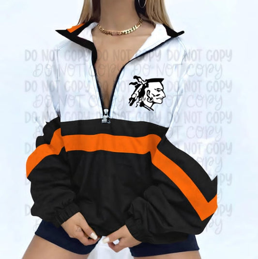 Bonner Springs Braves Windbreaker